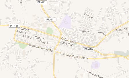 map of 300 Calle Colon Aguada, PR 00602