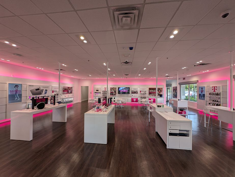 Interior photo of T-Mobile Store at Miramar Pkwy & Flamingo Rd, Miramar, FL