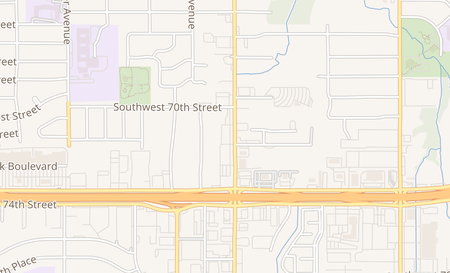 map of 7141 S Western Ave Ste C Oklahoma City, OK 73139