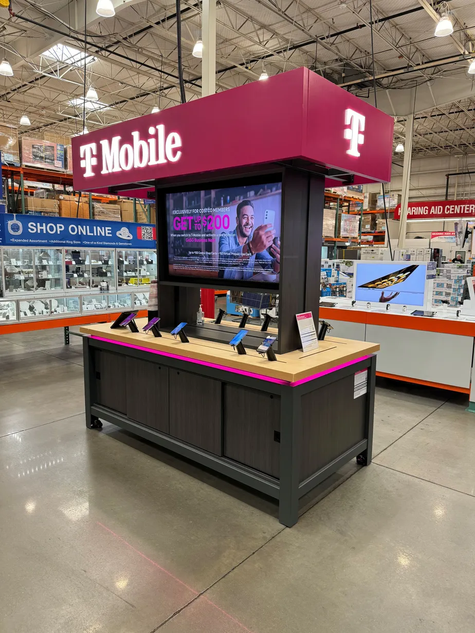  Exterior photo of T-Mobile Store at Costco Frederick MD, Frederick, MD 