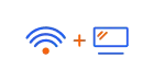 Combine Optimum Internet with Optimum TV Icons