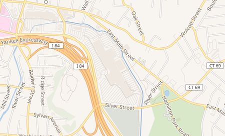 map of 495 Union St Spc 6504 Waterbury, CT 06706