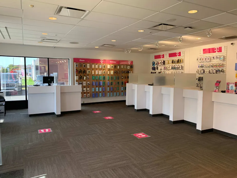 Interior photo of T-Mobile Store at Michigan Ave & Nowlin St, Dearborn, MI