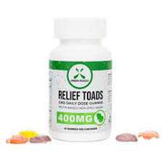 Hemp CBD- Relief Toads at Curaleaf Maine Hemp CBD- Relief Toads at Curaleaf Maine