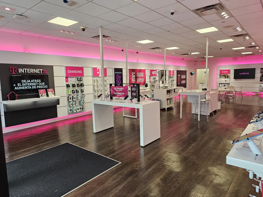 Interior photo of T-Mobile Store at 74th St & Roosevelt, Jackson Heights, NY