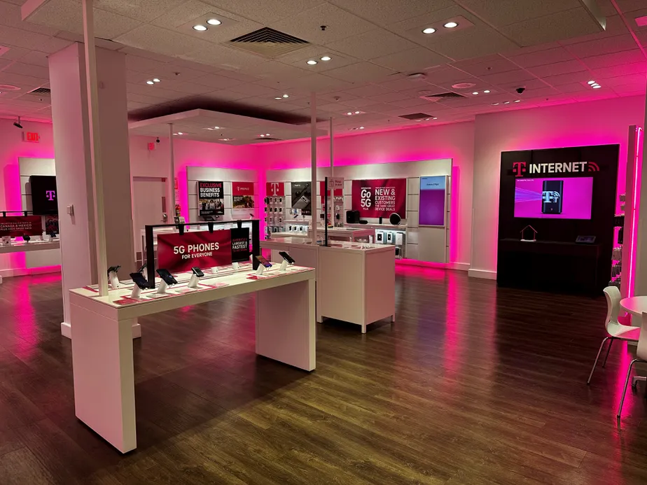 Interior photo of T-Mobile Store at Chandler Fashion Center - L2, Chandler, AZ