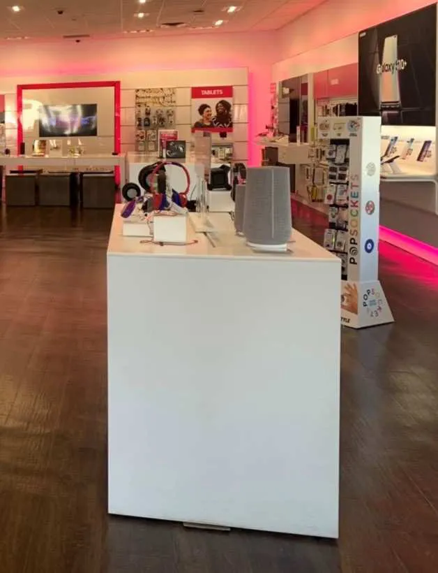 Interior photo of T-Mobile Store at Central & Philadelphia, Chino, CA