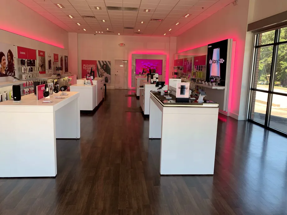 Interior photo of T-Mobile Store at Booth Rd & S Davis Rd, Warner Robins, GA