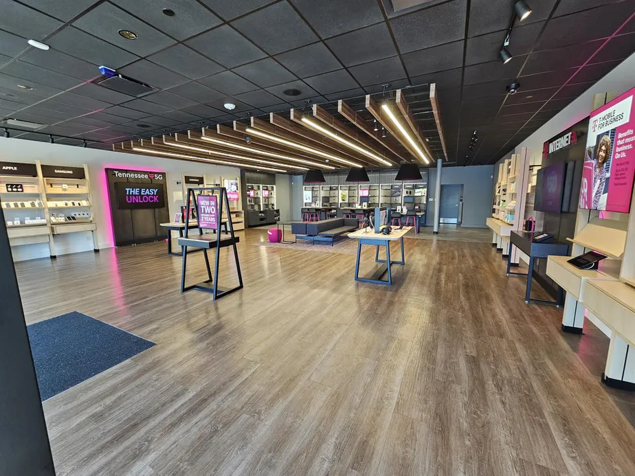 Interior photo of T-Mobile Store at Mallory Lane & Seaboard Lane, Brentwood, TN