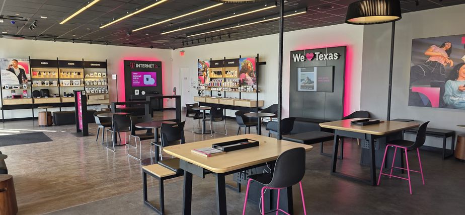 Interior photo of T-Mobile Store at Loop 375 & Alameda Boulevard, El Paso, TX