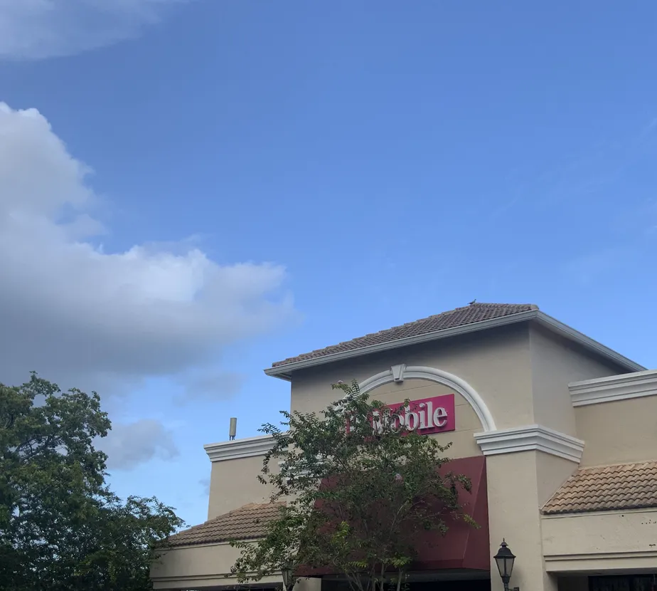  Exterior photo of T-Mobile Store at Sr 7 & Wiles, Pompano Beach, FL 