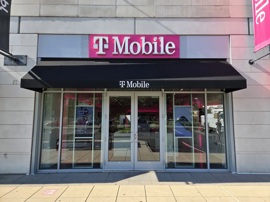  Exterior photo of T-Mobile Store at Station Landing, Medford, MA 