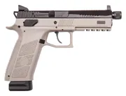 CZ P-09 Suppressor-Ready Urban Grey 9mm 21rd 5.15" Pistol 91269 | 91269
