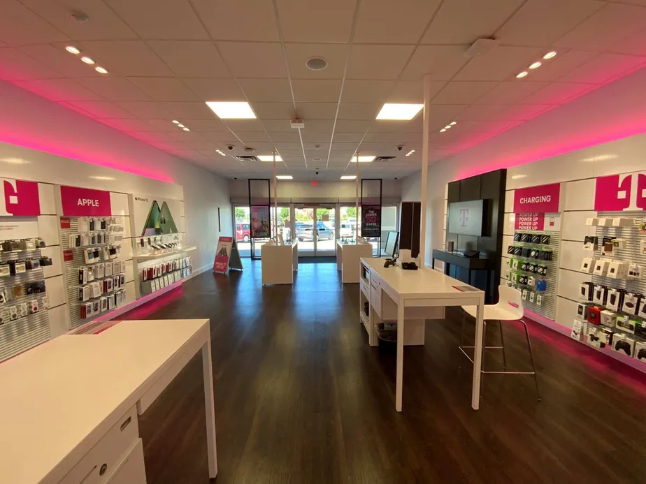 Interior photo of T-Mobile Store at S Raceway Rd & Rockville Rd, Indianapolis, IN