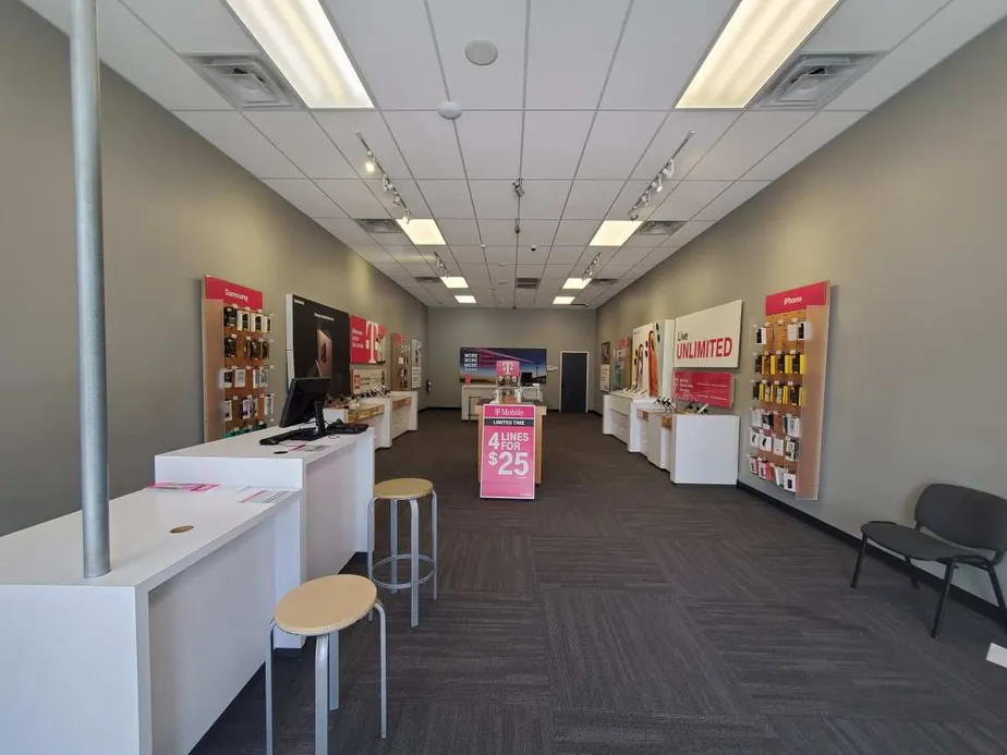 Interior photo of T-Mobile Store at Tomball Pkwy & State Hwy 249, Houston, TX