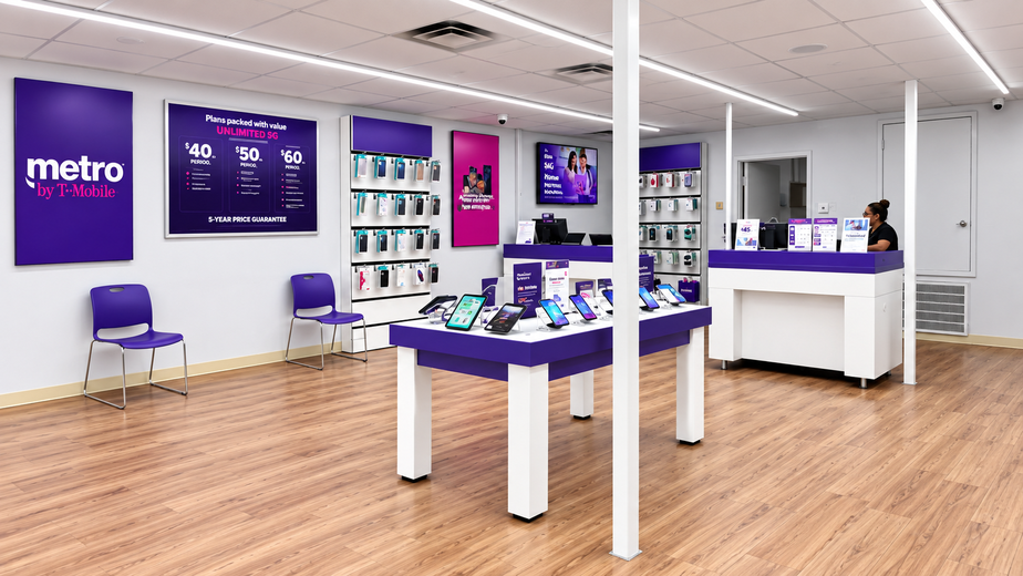 Metro by T-Mobile 2523 Broadway St - 2523 Broadway St