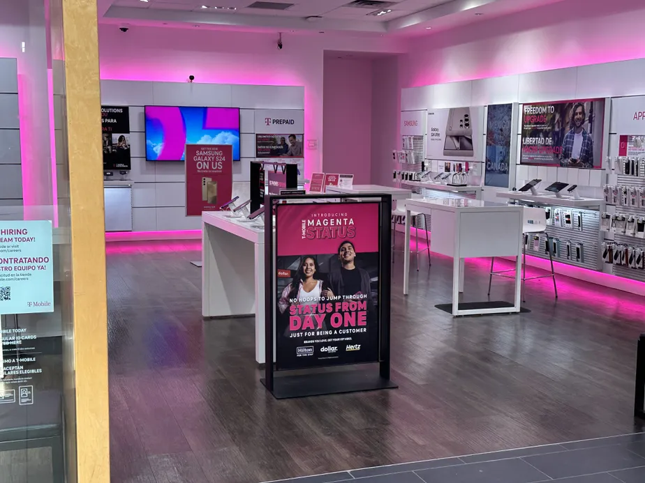  Interior photo of T-Mobile Store at Joliet Mall - Next to Theater, Joliet, IL 