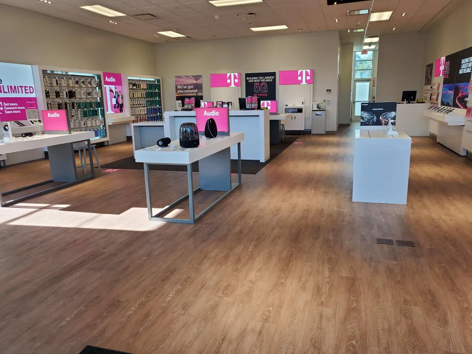Interior photo of T-Mobile Store at Lakewood Blvd & Alameda St, Downey, CA
