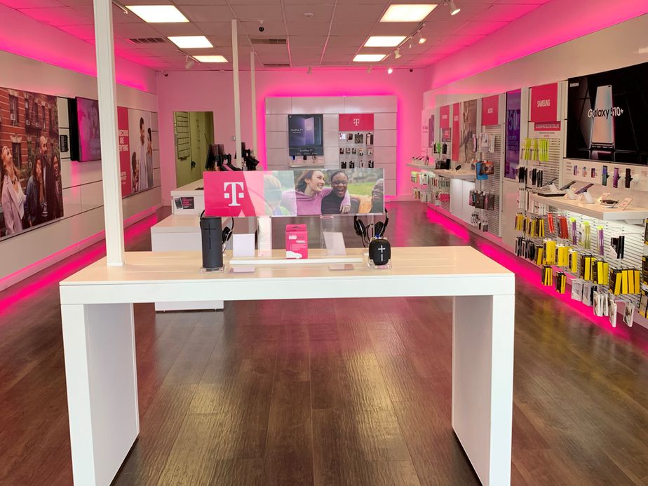 Interior photo of T-Mobile Store at Sw 45th Ave & Bell St, Amarillo, TX