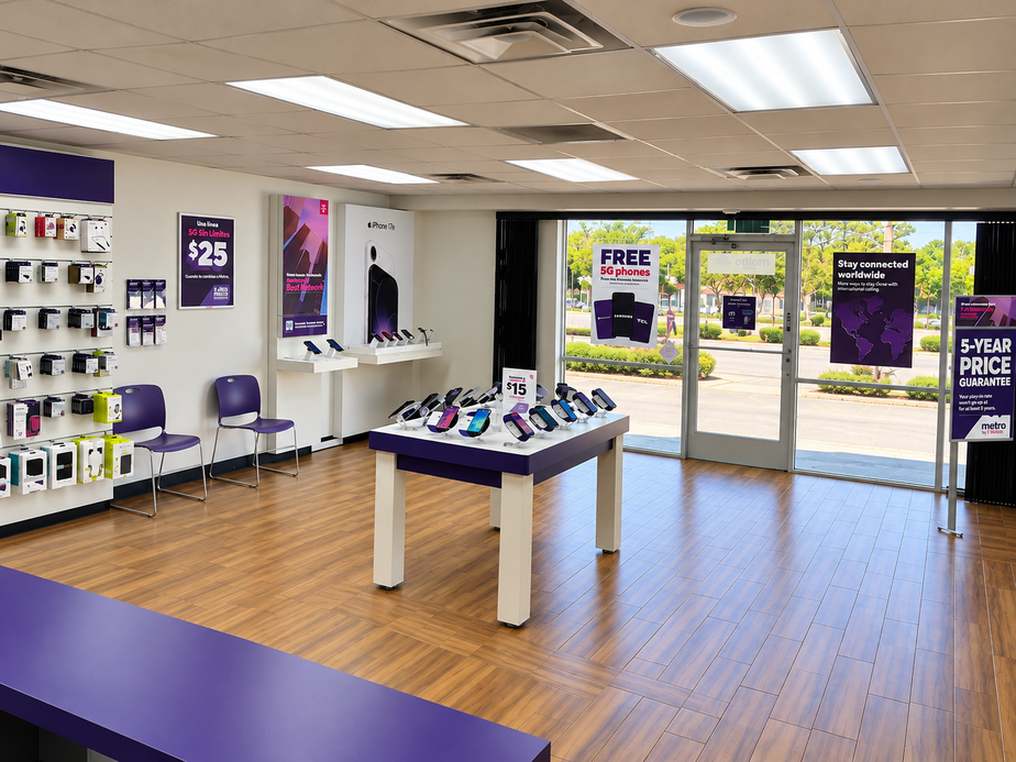 Metro by T-Mobile 5739 Crowley Rd - 5739 Crowley Rd 