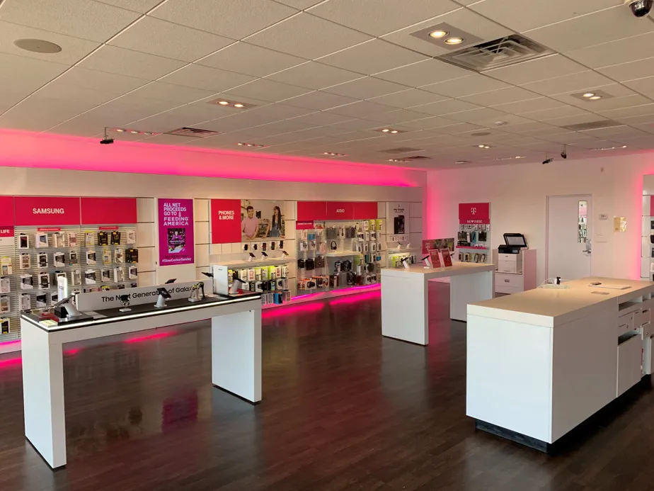 Interior photo of T-Mobile Store at North Rivers, North Charleston, SC
