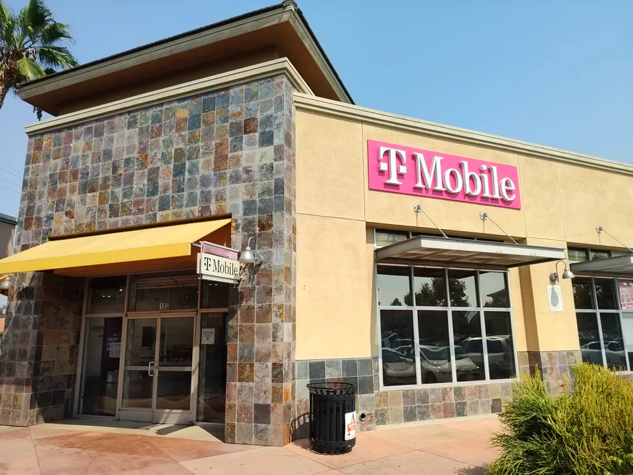  Exterior photo of T-Mobile Store at Arlington & Madison, Riverside, CA 