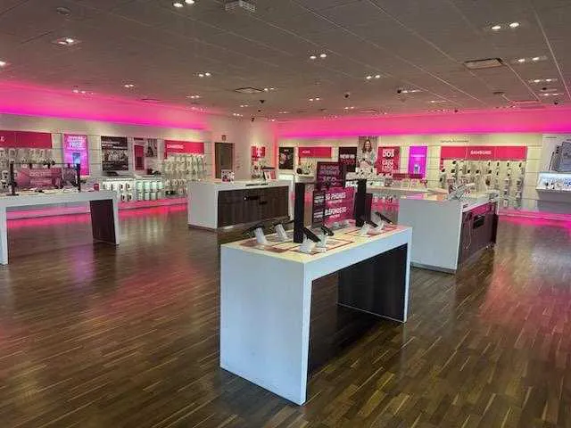 Interior photo of T-Mobile Store at 33rd Ave & Indian School, Phoenix, AZ
