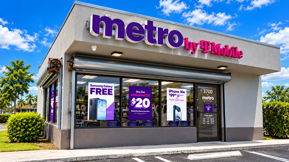 Metro by T-Mobile 3700 Palm Ave - 3700 Palm Ave 
