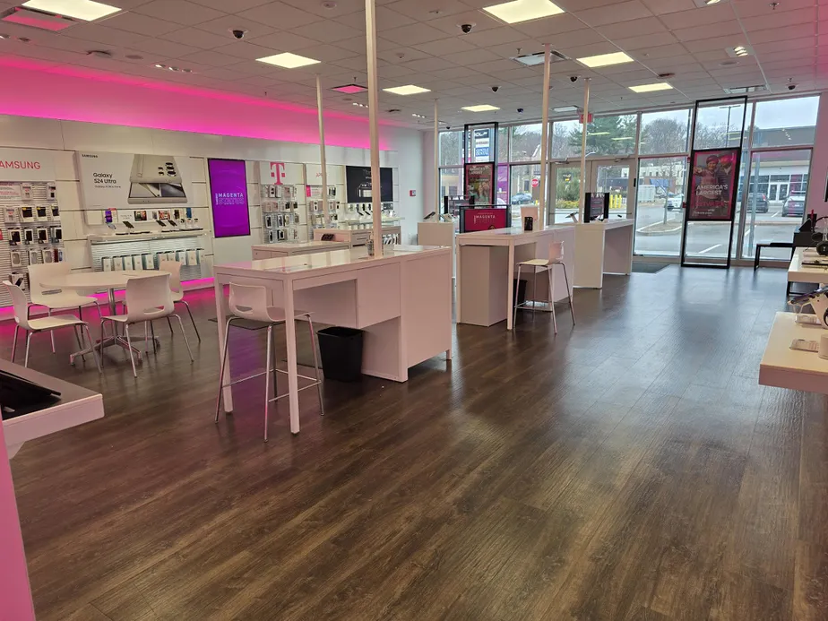  Interior photo of T-Mobile Store at The Trolley Yard, Worcester, MA 