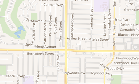 map of 1964 N Ventura Rd Oxnard, CA 93036
