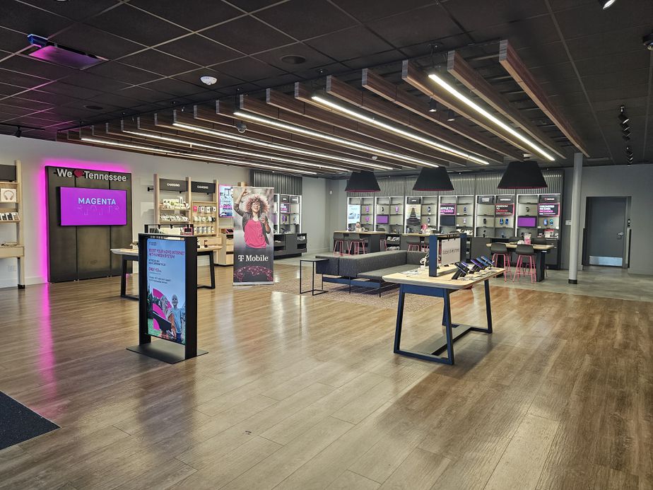 Interior photo of T-Mobile Store at Mallory Lane & Seaboard Lane, Brentwood, TN