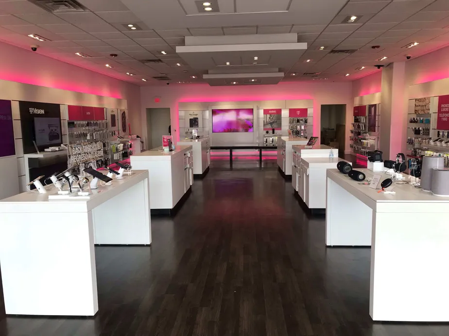 Interior photo of T-Mobile Store at Aramingo Ave & Castor Ave, Philadelphia, PA