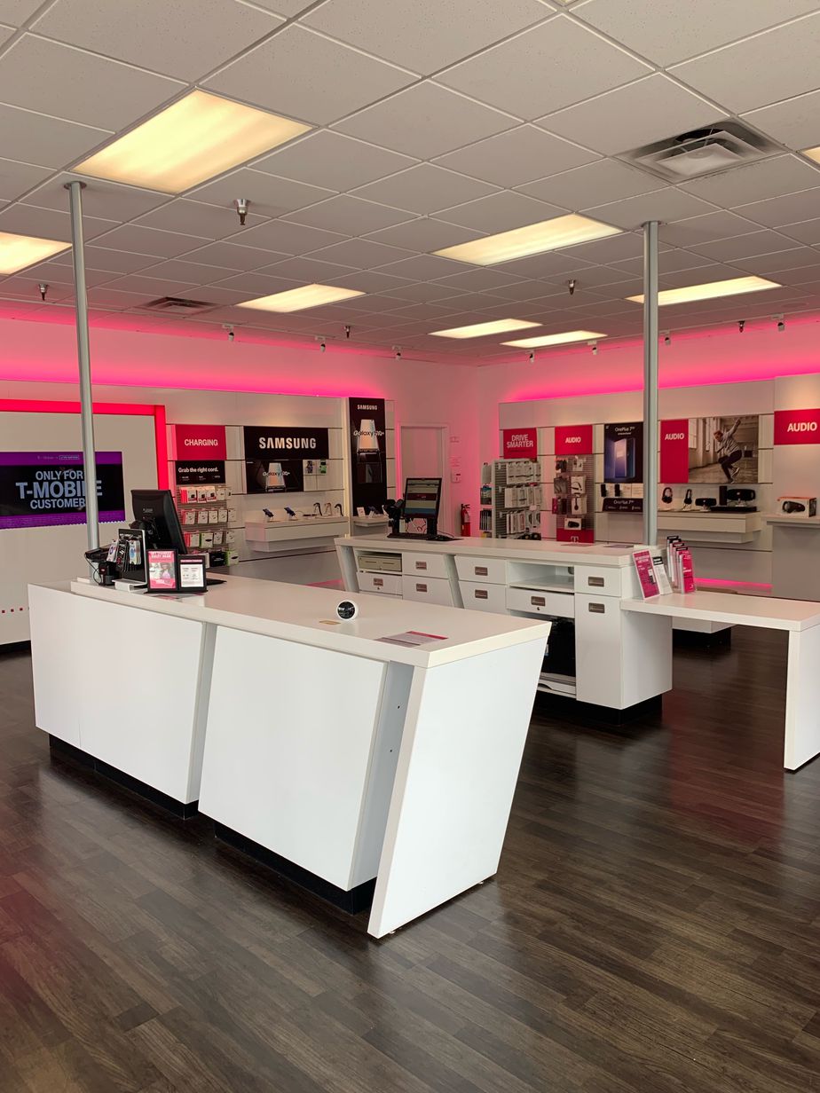 Interior photo of T-Mobile Store at Bothell Way & 191st, Bothell, WA