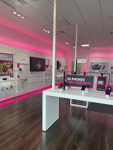  Interior photo of T-Mobile Store at North Greeley - 71st & 10th St, Greeley, CO 