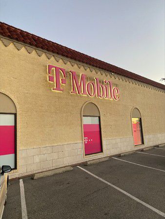Exterior photo of T-Mobile Store at Casa Linda, Dallas, TX