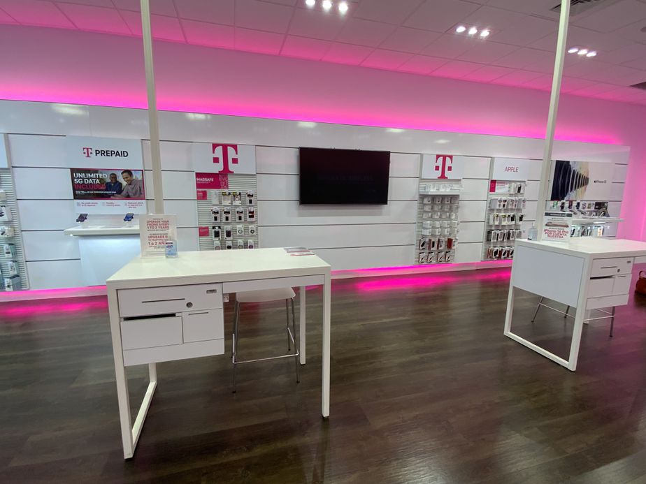 Interior photo of T-Mobile Store at Cumming Highway & I-575, Canton, GA