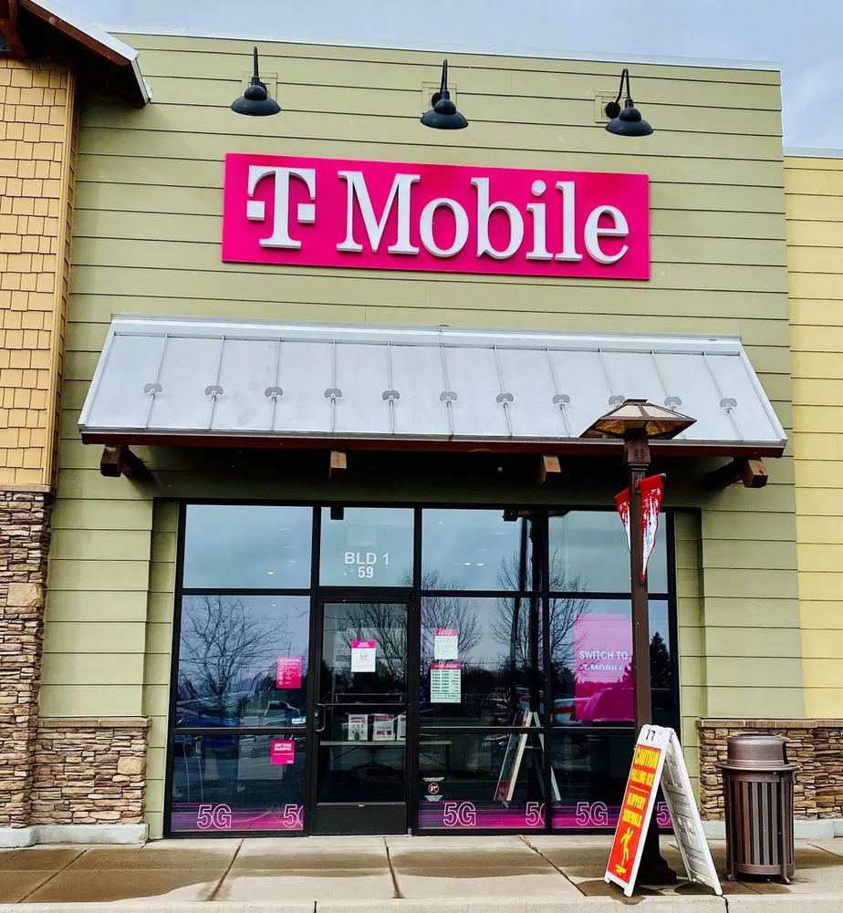 Exterior photo of T-Mobile store at N Hwy 97 & Nels Anderson Pl, Bend, OR