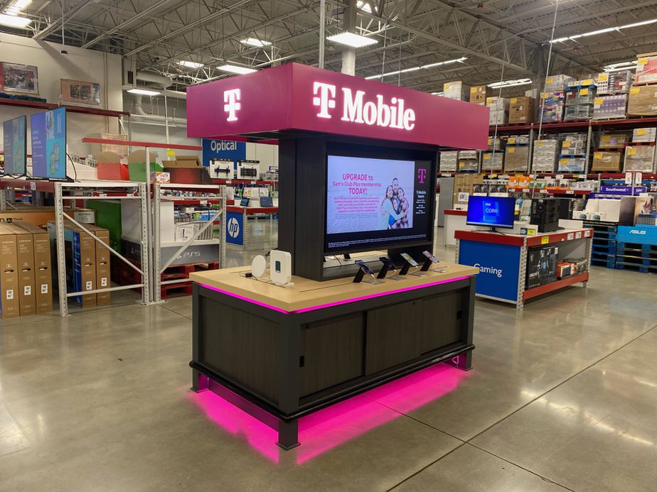 Exterior photo of T-Mobile Store at Sam's Club Miami FL, Miami, FL