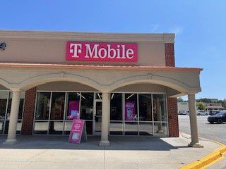 Exterior photo of T-Mobile Store at Robert C Daniel Jr Pkwy, Augusta, GA