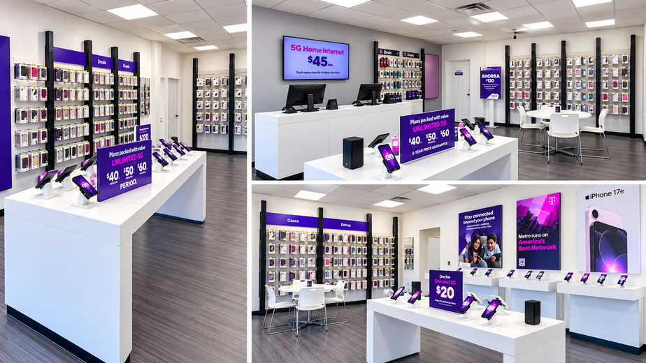 Metro by T-Mobile 8014 Spring Valley Rd - 8014 Spring Valley Rd 
