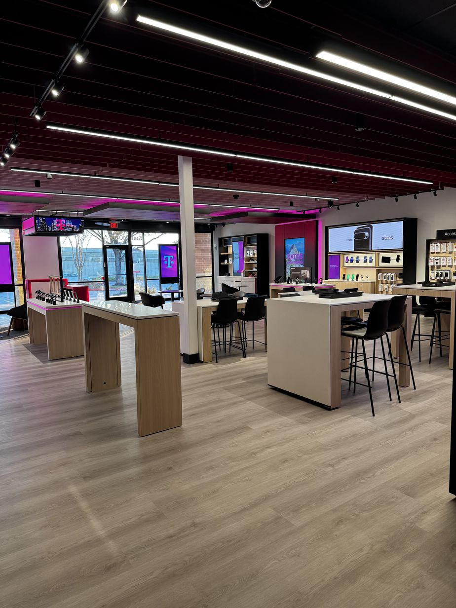 Interior photo of T-Mobile Store at US-290 & Spring Cypress Rd, Cypress, TX