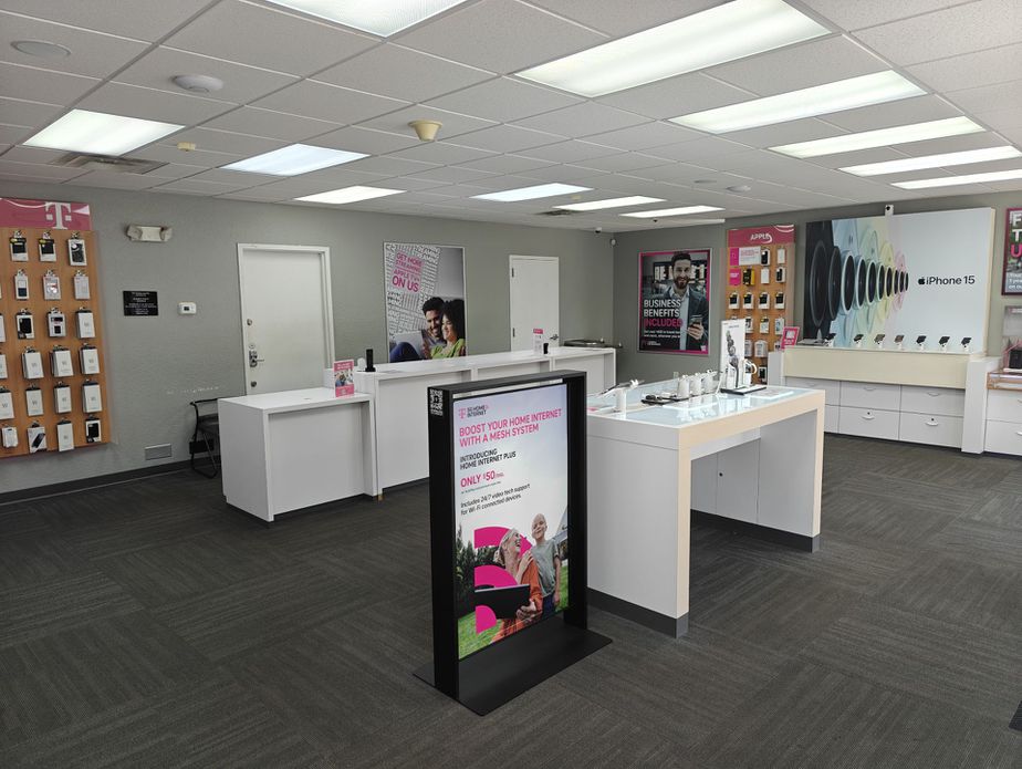 Interior photo of T-Mobile Store at E Silver Spg Blvd & NE 49th Av, Ocala, FL