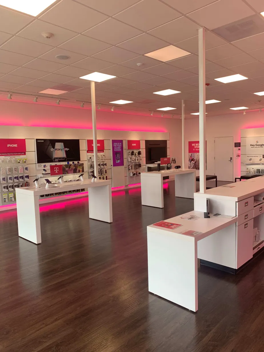 Interior photo of T-Mobile Store at Yelm Hwy SE & College St SE, Lacey, WA