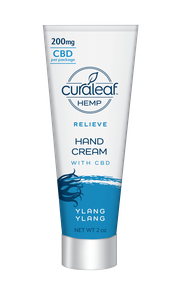 Hemp CBD Hand Cream - Ylang Ylang at Curaleaf Queens Hemp CBD Hand Cream - Ylang Ylang at Curaleaf Queens
