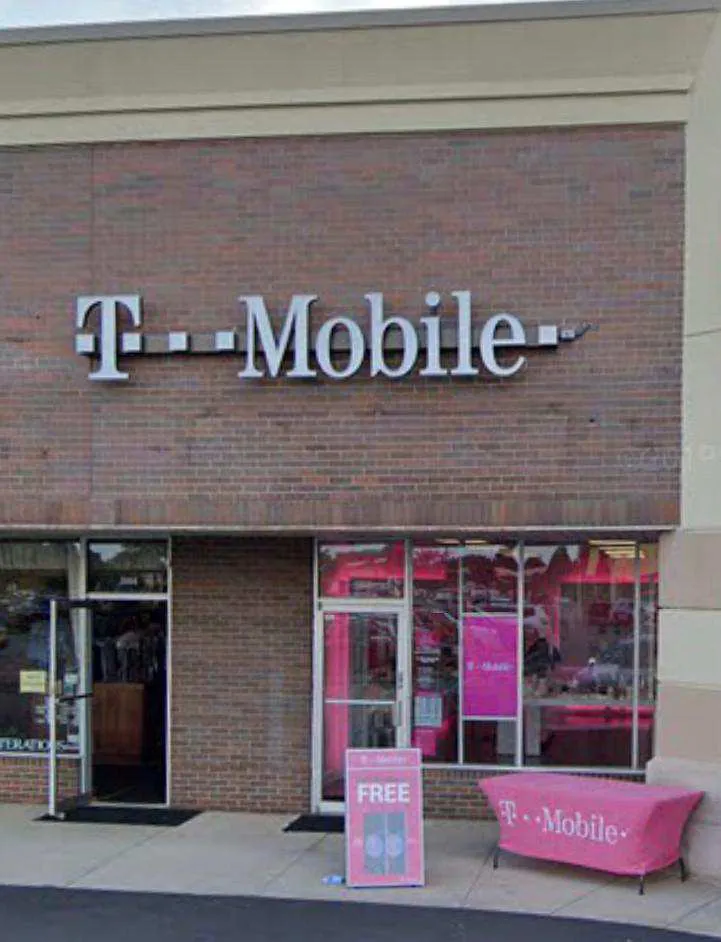 Exterior photo of T-Mobile store at Walton Blvd & Adams St, Rochester Hills, MI
