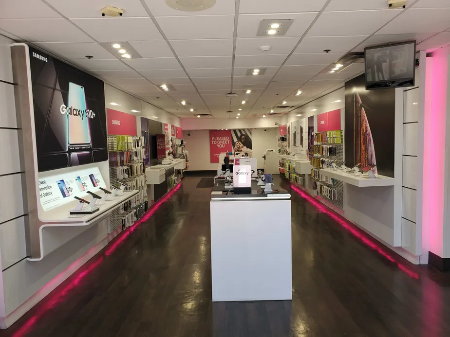 Interior photo of T-Mobile Store at Westwood Blvd & Lindbrook, Los Angeles, CA