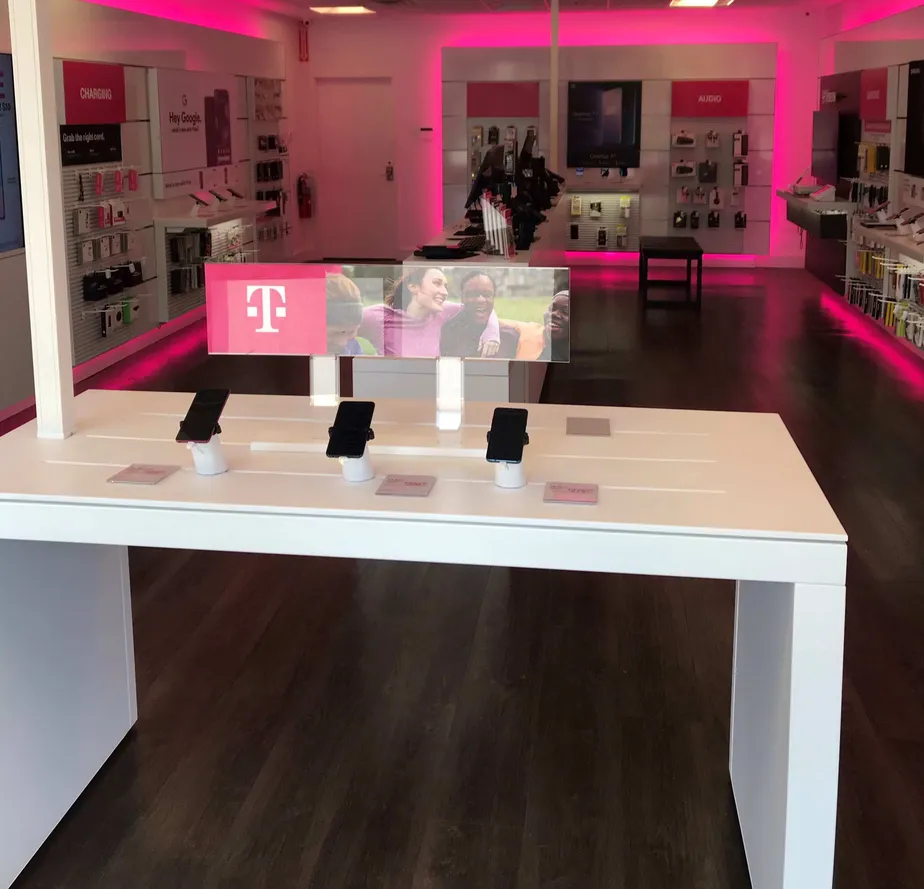 Interior photo of T-Mobile Store at Summit Trace & Newtown Bypass, Langhorne, PA