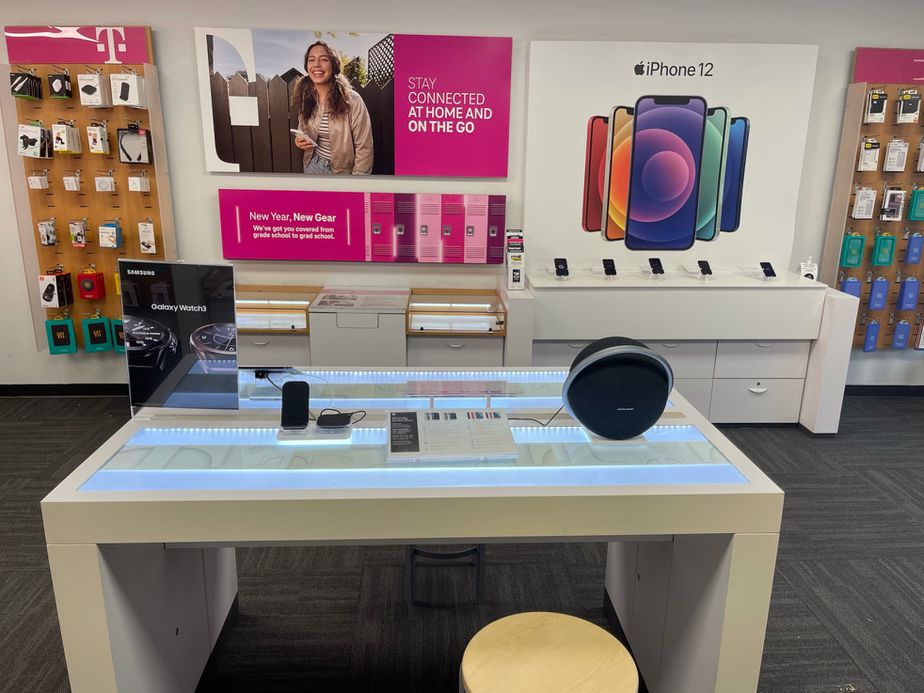 Interior photo of T-Mobile Store at Main & Court, Ripley, WV