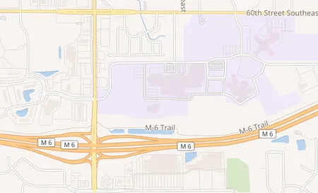 map of 805 28th St SE Grand Rapids, MI 49508